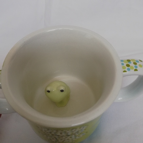 Frog Mug with a fun frog inside Global Design Collection Kate Williams - Picture 5 of 5